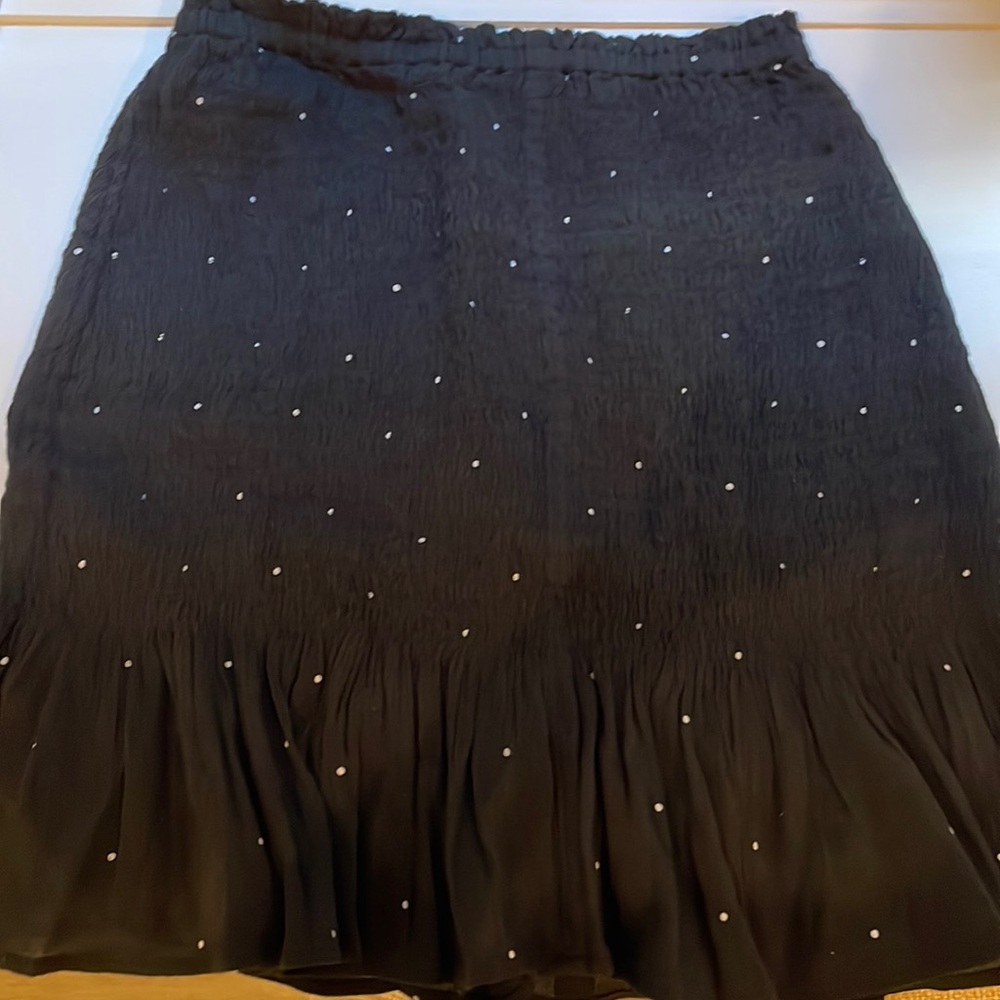 Rouched BP. Mini skirt
